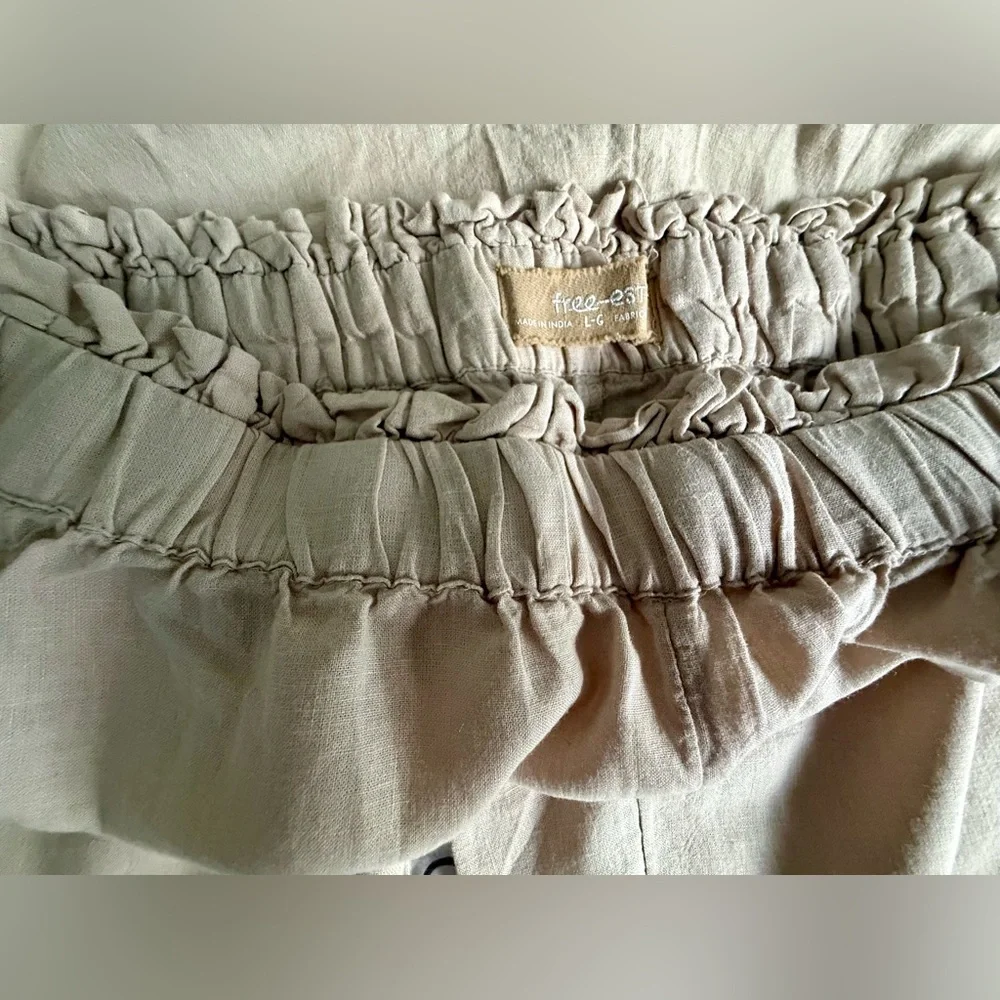 Free People Cream Pants & Jumpsuit Set - Picture 8 of 11